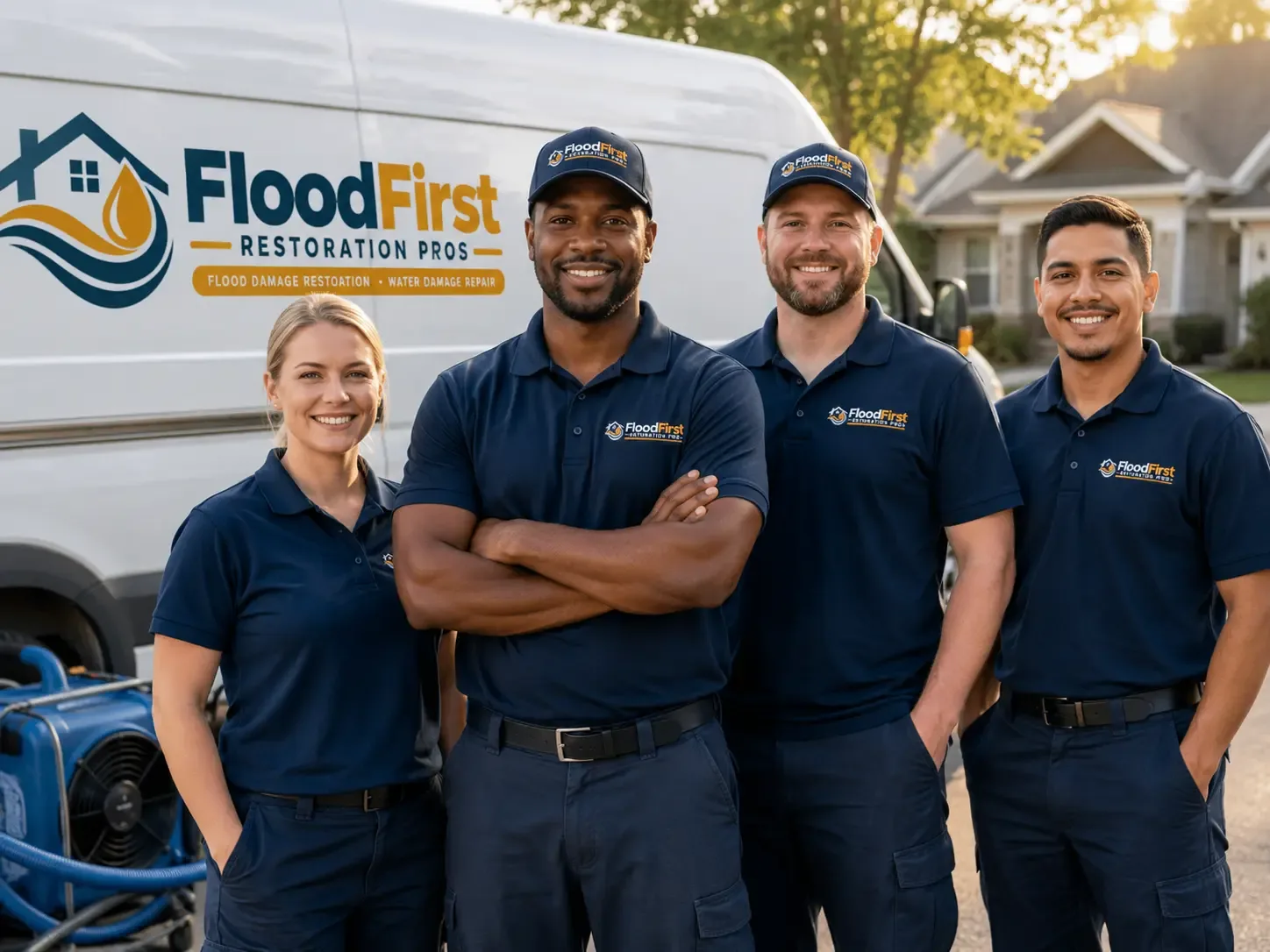 Flood Damage Restoration company in Willow Island, NE