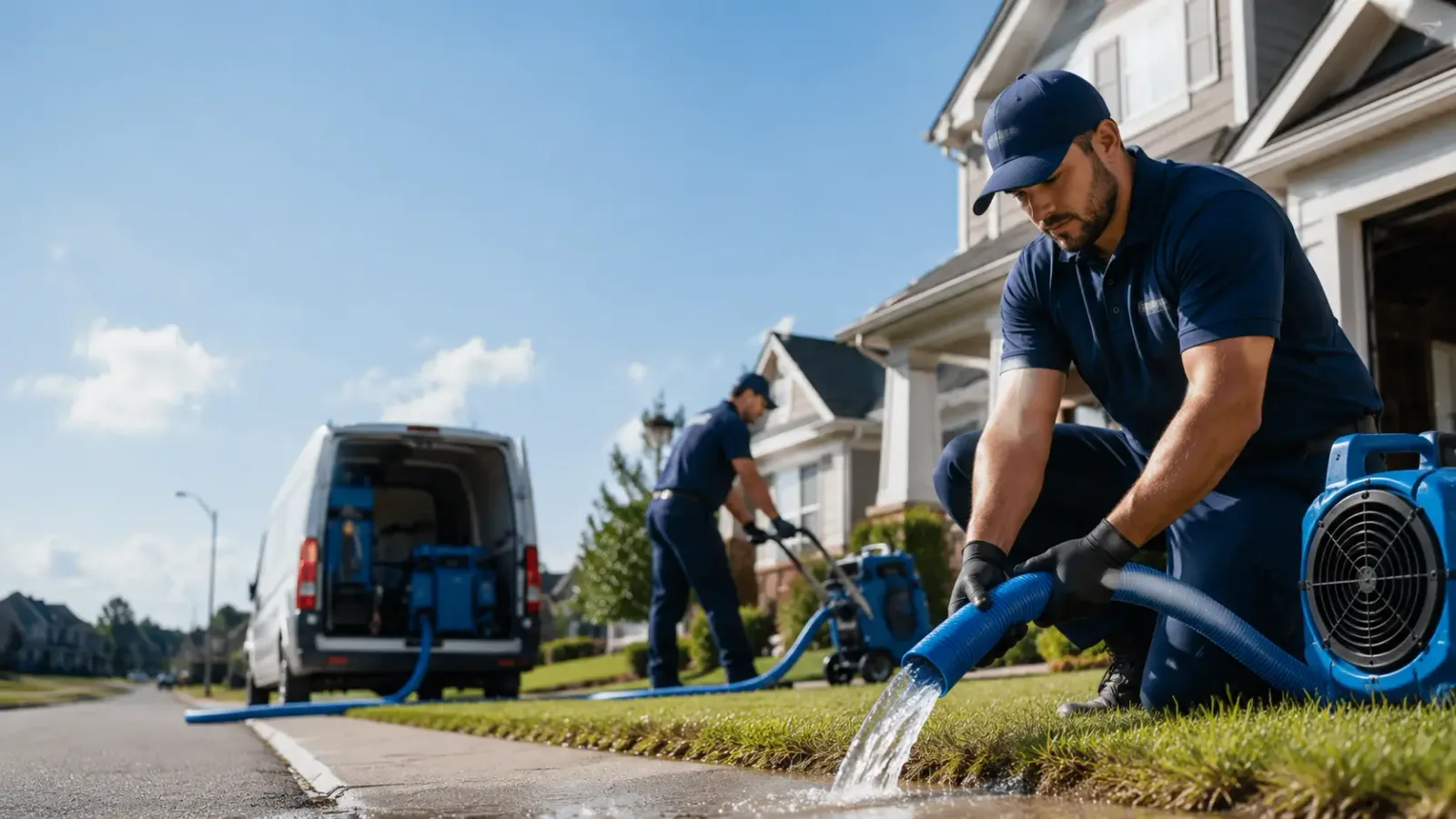 Flood Damage Restoration in Willow Island, NE